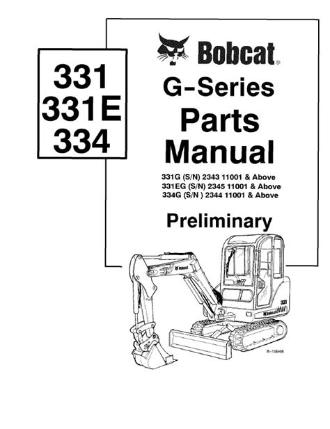 bobcat 331 mini excavator parts 6685773|Bobcat Parts Catalog – Bobcat Company .